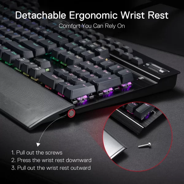 redragonyamak550-6 Teclado Mecánico Redragon Yama K550