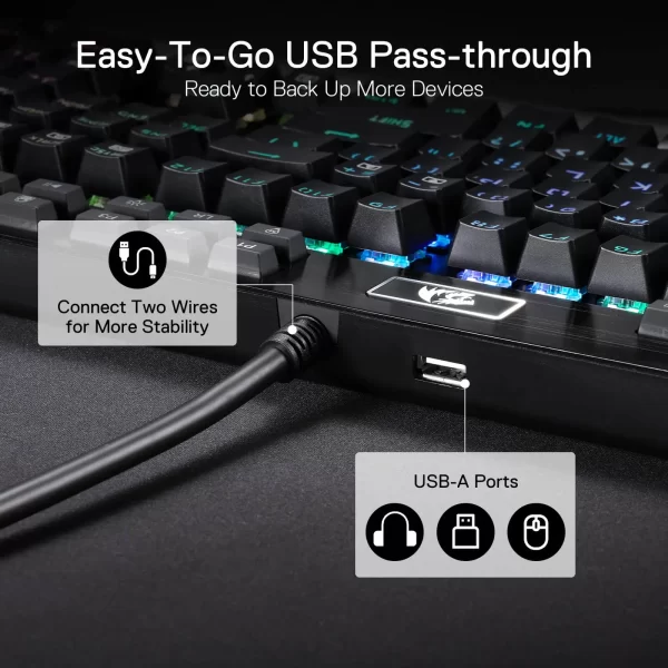 redragonyamak550-7 Teclado Mecánico Redragon Yama K550