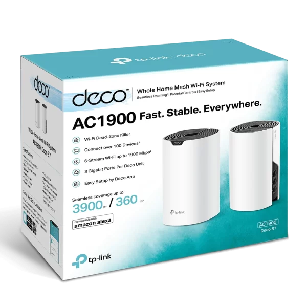 tplinkdecos7-3 Router TP-LINK DECO S7 AC1900