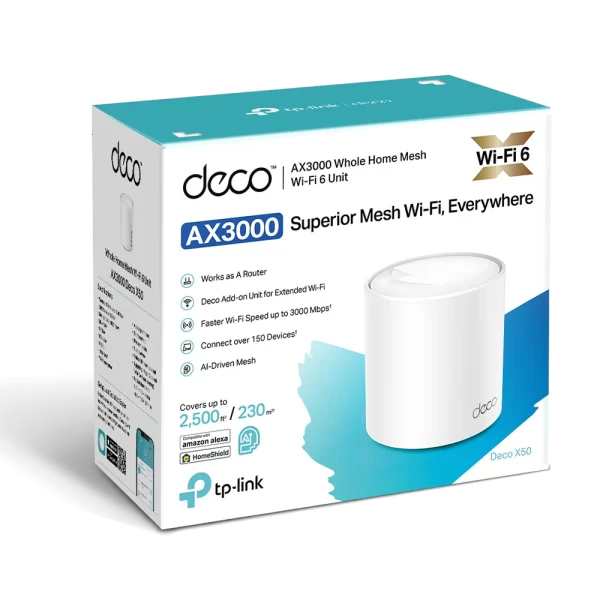Router TP-LINK DECO X50 AX3000