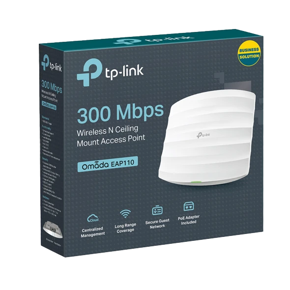 Router TP-LINK Access Point EAP110 N300