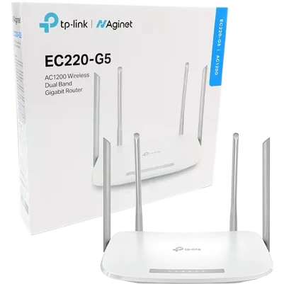 tplinkec220g5-4 Router TP-LINK ISP EC220-G5