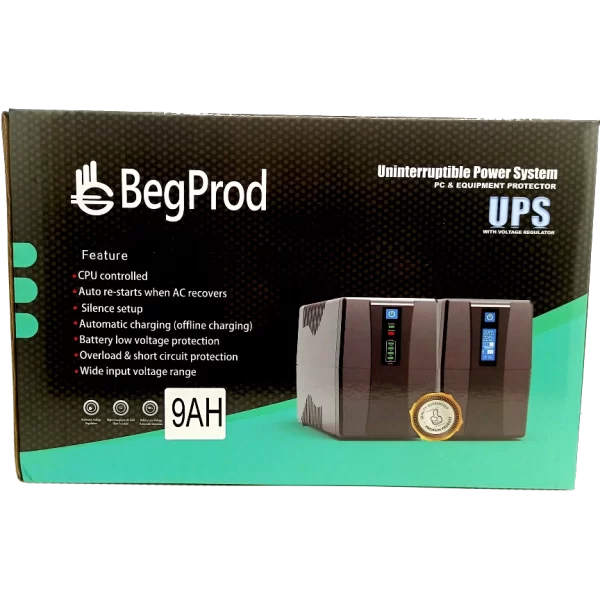 UPS BegProd 1000VA 12V/9A