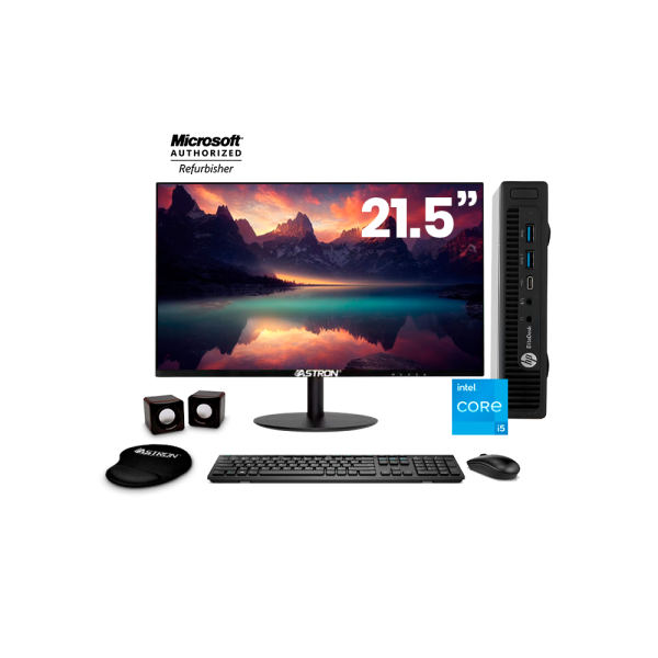 HP ELITE DESK I5 6TH 21.5 PULGADAS HP EliteDesk 800 | Intel Core i5 6th