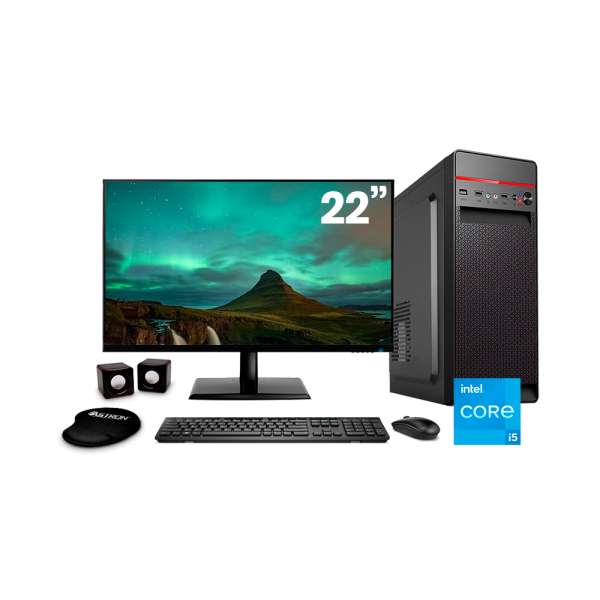 INTEL CORE I5 22 PULGADAS ConAstron | Intel Core i5 12th