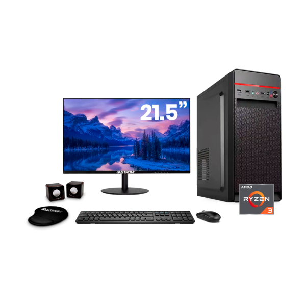 RYZEN 3 21.5 PULGADAS ConAstron | Ryzen 3 3000 Series