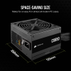 Fuente Corsair CX650