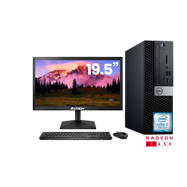 Dell Optiplex Slim | Intel Core i7 7th