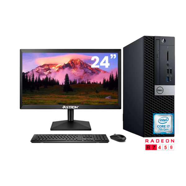 Dell Optiplex Slim | Intel Core i7 7th