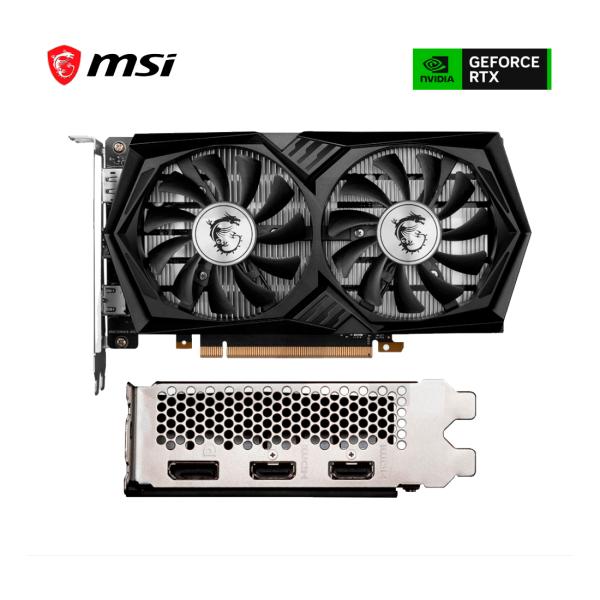 Tarjeta de Video MSI GeForce RTX 3050 6G