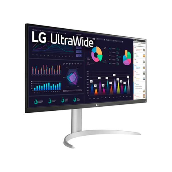 LG UltraWide FHD Monitor 34" 34WQ650-W-AWP