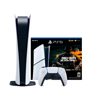 Sony Playstation®5 Digital Edition – Call of Duty®: Black Ops 6 Bundle