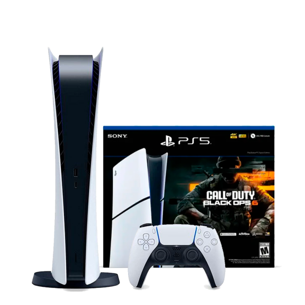 Sony Playstation®5 Digital Edition – Call of Duty®: Black Ops 6 Bundle