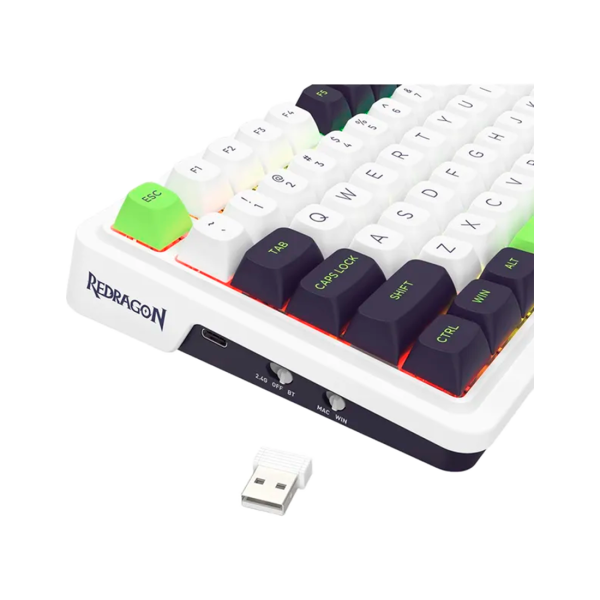 Teclado Mecánico Redragon Eisa Max