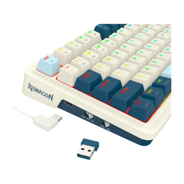 Teclado Mecánico Redragon Eisa Pro
