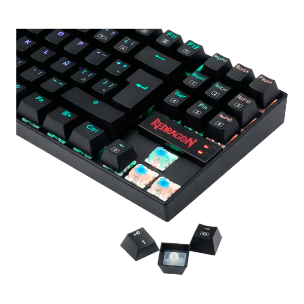 Teclado Mecánico Redragon Kumara k552rgb-1