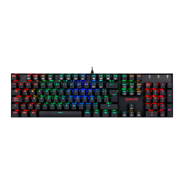 Teclado Mecánico Redragon Mitra k551rgb-1